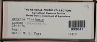 Image Associated With the Occurence
